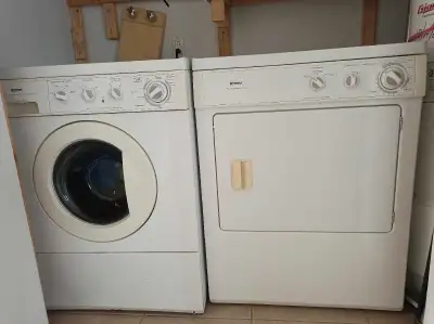 Laveuse & Sécheuse Kenmore – Super propres, robustes et prêtes, View more