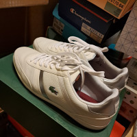 Brand NEW White Lacoste Mens Shoes Size 11