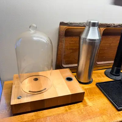 Whiskey & Cocktail Smoker Set, View more