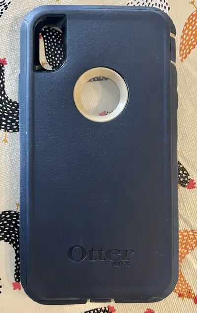 Étui OTTERBOX DEFENDER  pour iPhone XS MAX avec pince, View more