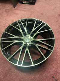 Rtx  Vertex Aluminum Wheels 18” 5x120