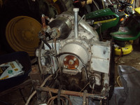 "Very Rare" barn find "Rover Gas Turbine Engines".