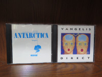 Vangelis - 2 albums / CDs
