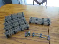 American Flyer  Train S Gauge Track Lot Of 27 Pieces