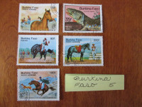 GSGS.  BURKINA FASO .  TIMBRES. STAMPS.