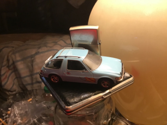 Wayne’s World Garthmobile 1:43 scale AMC Pacer 1979 blue dans Loisirs et artisanat  à Lévis