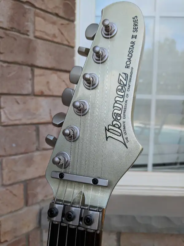 Rare Vintage 1986 Ibanez RG-525 Roadstar II Series w/ case in Guitars in Kitchener / Waterloo - Image 4