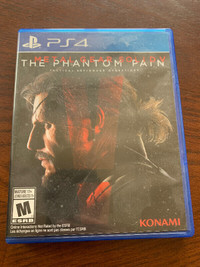 PlayStation 4 the Phantom Pain game