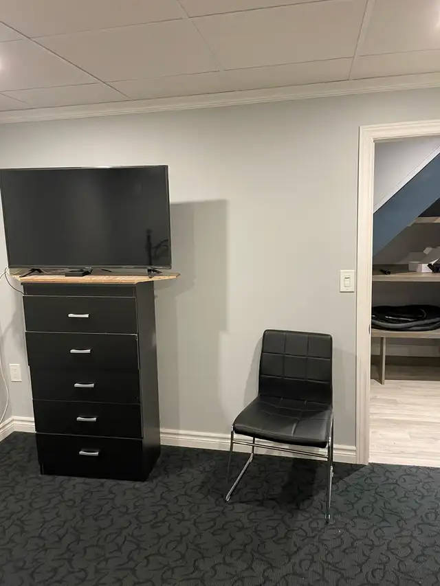Shared furnished basement for rent in Room Rentals & Roommates in Oshawa / Durham Region - Image 4