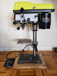 RYOBI 10-Inch Drill Press with Laser