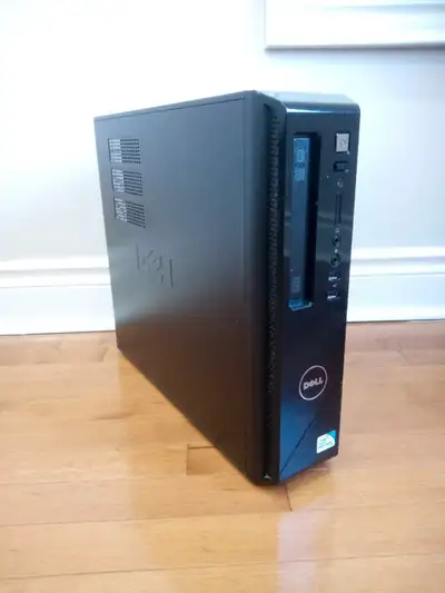Dell vostro 230 Desktop PC Intel Pentium Processor. 3 Gb Ram. 320 Gb Hard Drive. Windows 10.