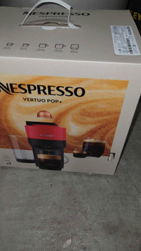 Nespresso Vertuo Pop + New (not used)