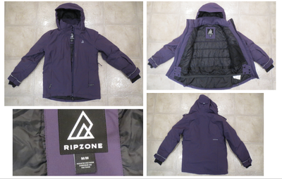 Ripzone winter/ski jacket, purple, size youth M, View more