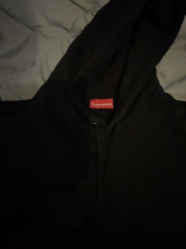 supreme box logo hoodie in Ontario - Kijiji Canada