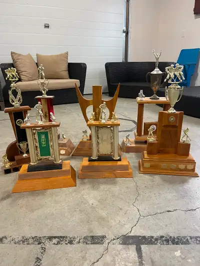 Hockey trophies, View more