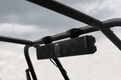 This MTX sound bar comes complete with clamps and wiring for easy installation on your SXS, ATV, boa...