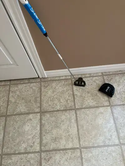 Ping left handed Scottsdale putter, View more