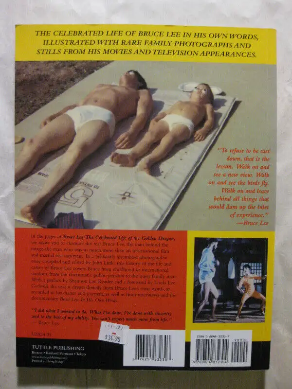 Bruce Lee: The Celebrated Life of the Golden Dragon in Non-fiction in City of Toronto - Image 7