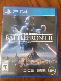 Star wars battle front 2 for ps4. $20