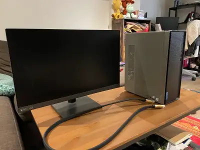PC Setup Lenovo Gaming, View more