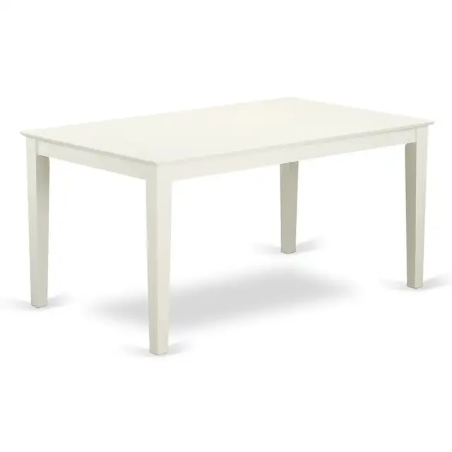 Capri Dining Table - a Rectangle Wooden Table Top with Sturdy Le in Dining Tables & Sets in Hamilton - Image 2