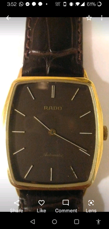 Used rado watches hotsell
