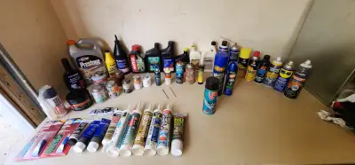 Garage and Shop Supplies Selling All for $50, View more