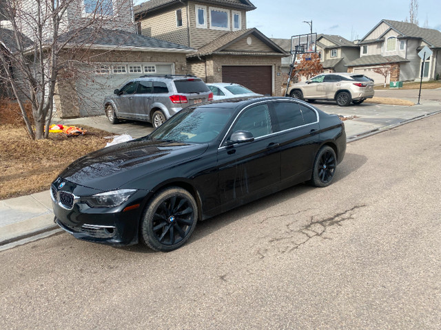 2016 BMW 328i X drive AWD inspected extras! Active and mint in Cars & Trucks in Edmonton