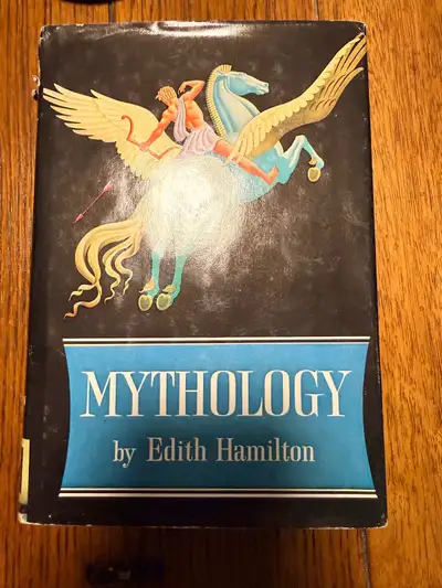 Mythology by Edith Hamilton, View more