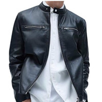 Zara Biker Leather Jacket 