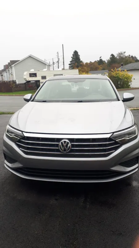 2019 Jetta Highline with Moonroof