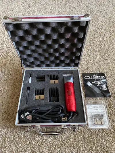 Conair pet grooming clippers, View more