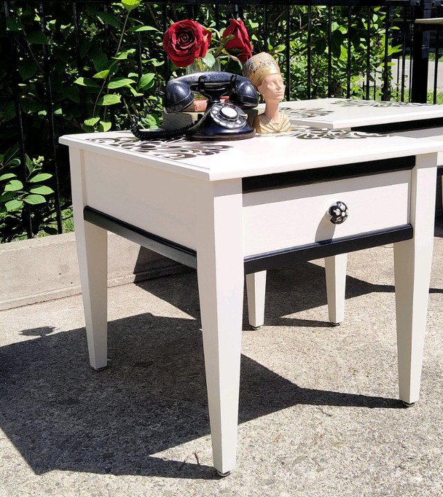 Refinished Side Tables ( bedside tables) in Other Tables in City of Toronto - Image 2