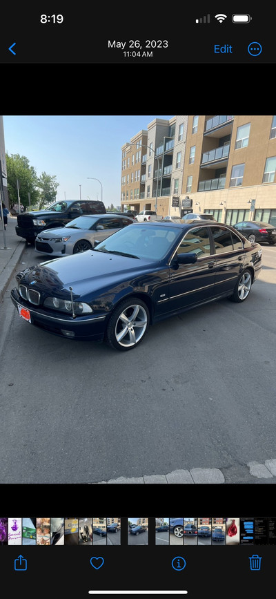 1998 BMW 528i parts car