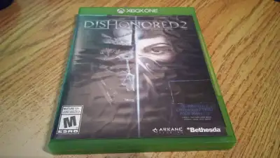Jeu video Dishonored 2 Xbox One Video Game, View more