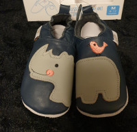 Leather Baby Shoes 6-12 months