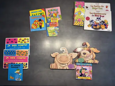 lots de livres pour enfants , View more