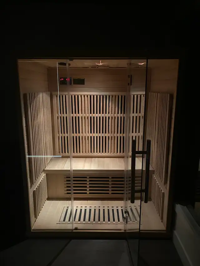 3 PERSON ZERO EMF FAR INFRARED SAUNA  in Health & Special Needs in Edmonton - Image 3