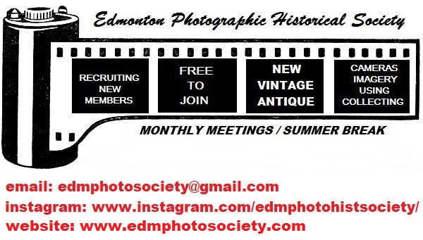 Edmonton Photographic Historical Society Meeting - May 15, 2024 in Activities & Groups in Edmonton - Image 2