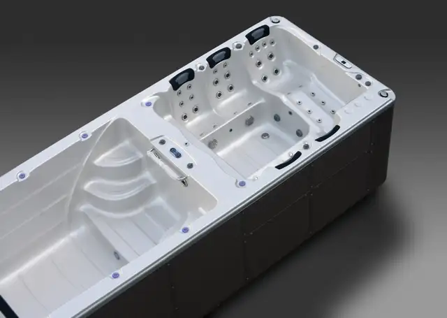 Deal! New 30ft Dual Swimspa-Fully Loaded-Free Delivery n CraneKI in Hot Tubs & Pools in Kitchener / Waterloo - Image 4