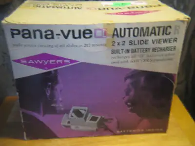 Pana-Vue Automatic R 2 x 2 SLIDE VIEWER. NON NÉGOCIABLE., View more
