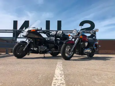 Selling my 1986 Goldwing Aspencade. Love the bike, don't have the time to ride or maintain anymore....