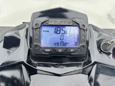 Comes with Polaris cover and a bunch of spare parts