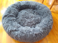 COUSSIN (DONUT) POUR CHATS ET CHIENS