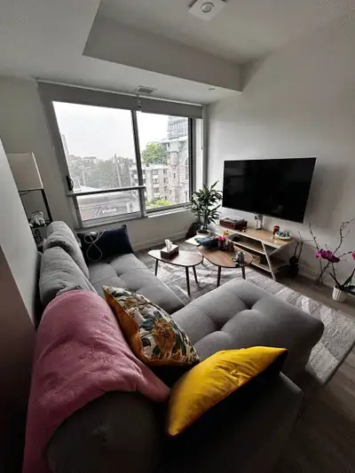 one bedroom apartment for short time