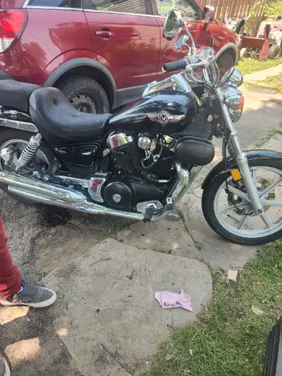 Hi I have a 1993 Kawasaki Vulcan 88 1500 CC bike runs absolutely perfect and cosmetically is an amaz...