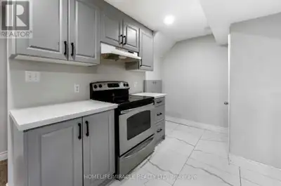 Spacious two bedroom basement with a seperate entrance . Basement apartment is located in huron vill...