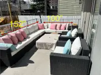 Beautiful patio furniture 
