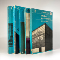 5x Vintage Architecture & Design Books