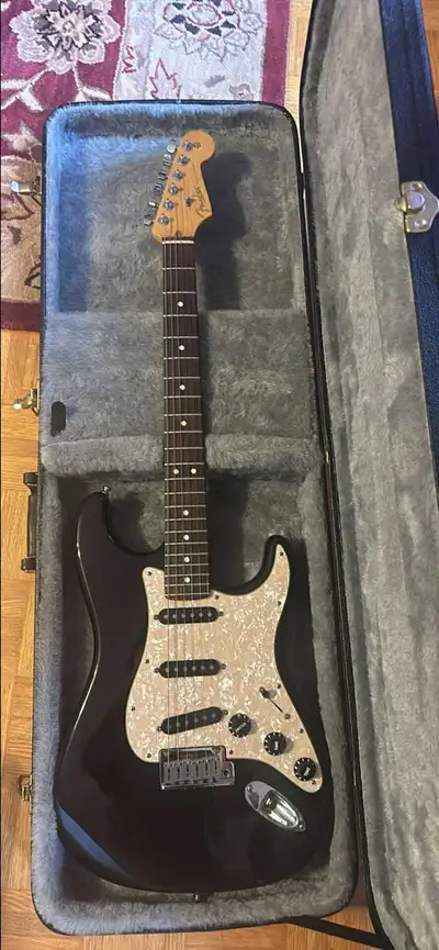 2001 Fender American Series Stratocaster, View more
